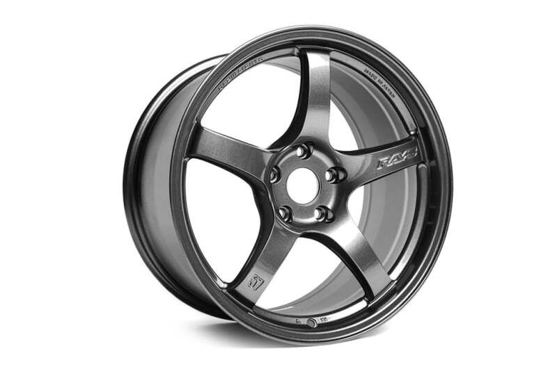Gram Lights 57CR 19x9.5 +45 5-114.3 HS Gunmetallic Wheel - WGCR445EHGP User 1