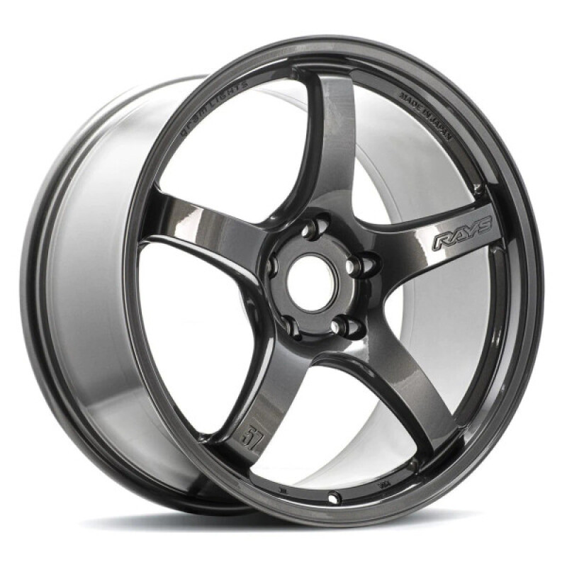 Gram Lights 57CR 18x8.5 +45 5-100 HS Gunmetallic Wheel (Min Order Qty Of 20) - WGCRV45DHGP User 1