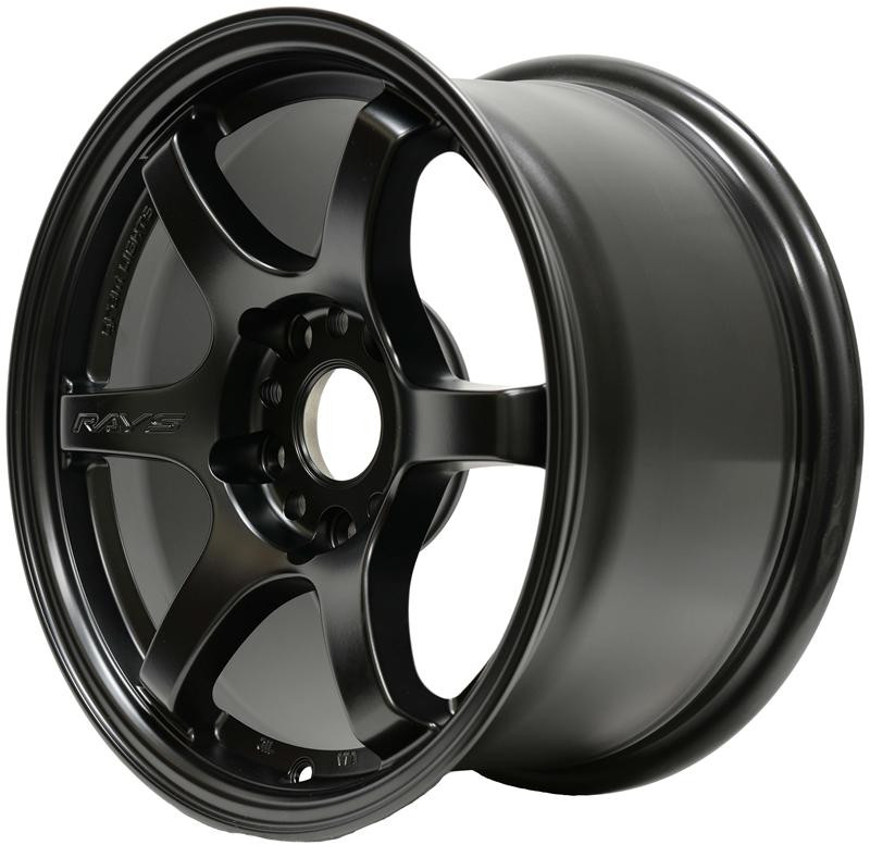 Gram Lights 57DR 15x8.0 +28 5-114.3 Semi Gloss Black Wheel - WGIE28EH Photo - Primary