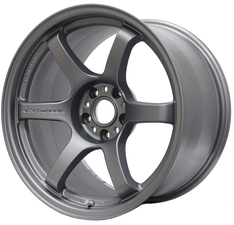 Gram Lights 57DR 15x8.0 +35 5-114.3 Gunblue Wheel - WGIE35EGB Photo - Primary