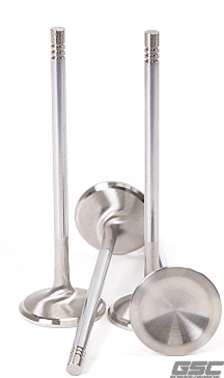 GSC P-D Toyota Supra/BMW B58 / BMW M3/M4 S58 Chrome Polished 28.5mm Head Exhaust Valve - Set of 12 - 2091-12 User 1