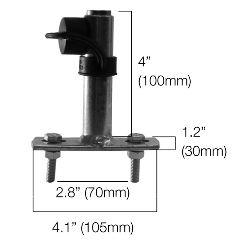 Hella Attachable Pipe With Stopple 8Hg - 006294011 Photo - Primary