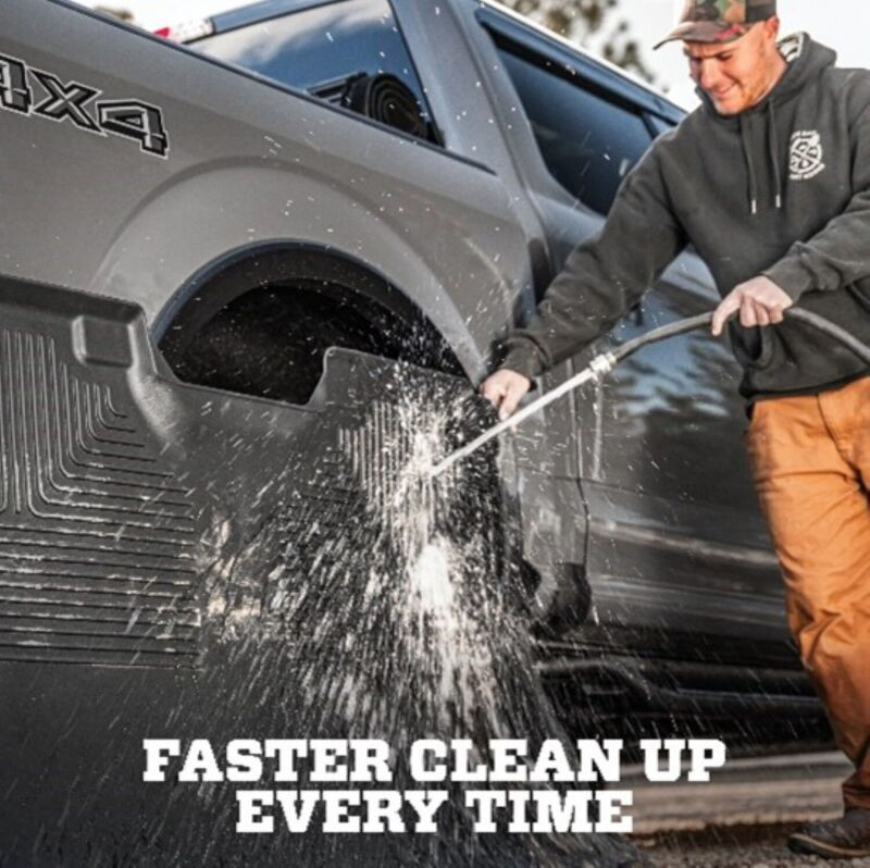 Husky Liners 21-23 Jeep Grand Cherokee L (w/2nd Row Bucket) WeatherBeater 3rd Seat Floor Liner - Blk - 14191 User 4