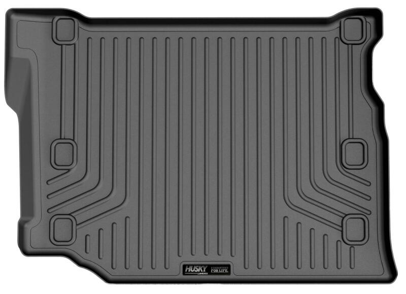 Husky Liners 21-22 Jeep Wrangler JLU (4xe) WeatherBeater Cargo Liner - Blk - 20761 Photo - Primary