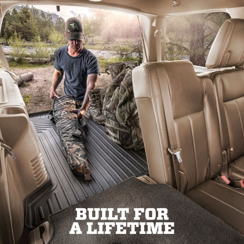 Husky Liners 21-22 Jeep Wrangler JLU (4xe) WeatherBeater Cargo Liner - Blk - 20761 User 4