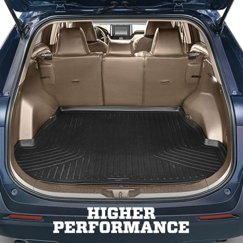 Husky Liners 21-22 Jeep Wrangler JLU (4xe) WeatherBeater Cargo Liner - Blk - 20761 User 4