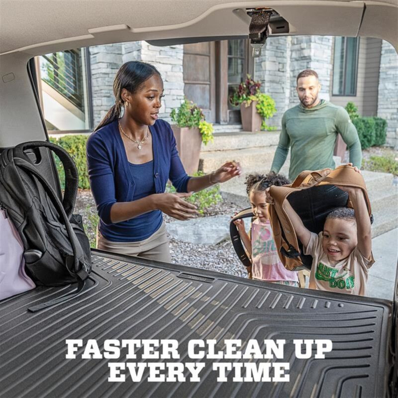 Husky Liners 2022 Hyundai Tucscon WeatherBeater Cargo Liner - Blk - 24781 User 4