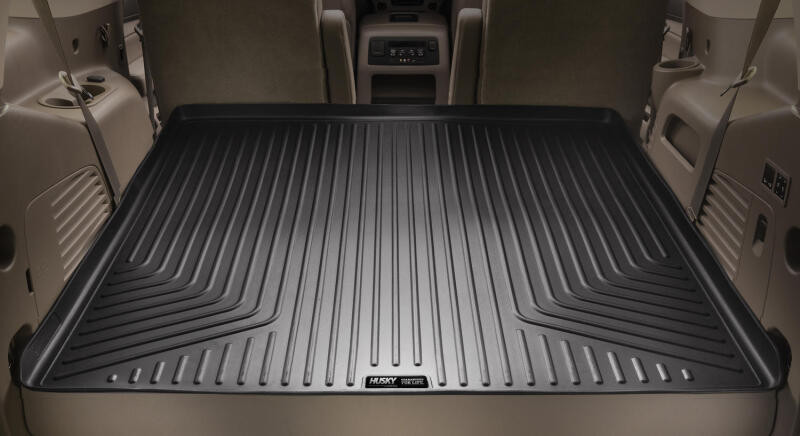 Husky Liners 21-22 Ford F-150 Lightning WeatherBeater Trunk Liner - Blk - 43341 Photo - Mounted
