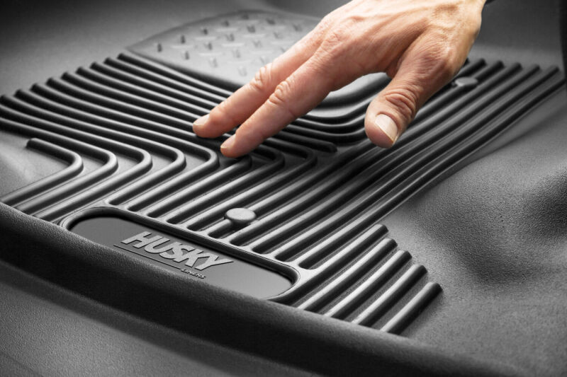 Husky Liners 2022 Infiniti QX55 X-ACT Front Floor Liner - Blk - 50621 Photo - Mounted