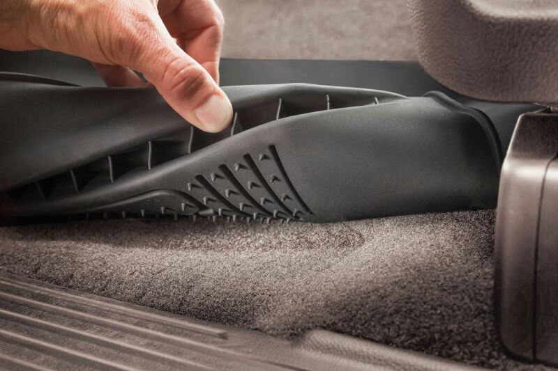 Husky Liners 21-23 Jeep Grand Cherokee L (w/2nd Row Bench Seats) X-ACT 3rd Seat Floor Liner - Blk - 50641 Photo - Mounted