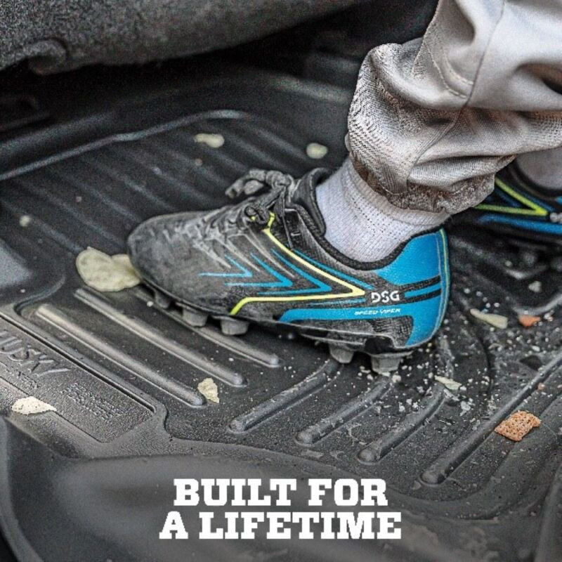 Husky Liners 21-23 Jeep Grand Cherokee L (w/2nd Row Bench Seats) X-ACT 3rd Seat Floor Liner - Blk - 50641 User 4