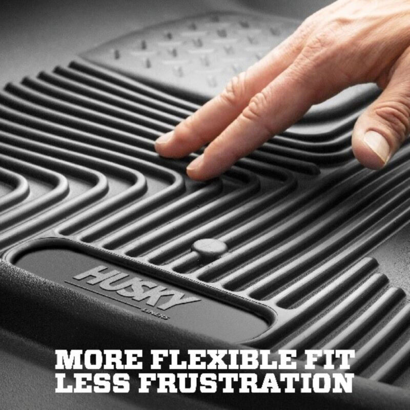 Husky Liners 2022 Jeep Wagoneer / Grand Wagoneer (w/2nd Row Bench) X-ACT 2nd Seat Floor Liner - Blk - 50661 User 4