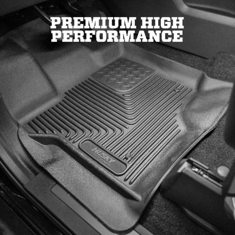 Husky Liners 2022 Toyota Tundra DC X-ACT Front & 2nd Seat Floor Liner - Blk - 53938 User 4