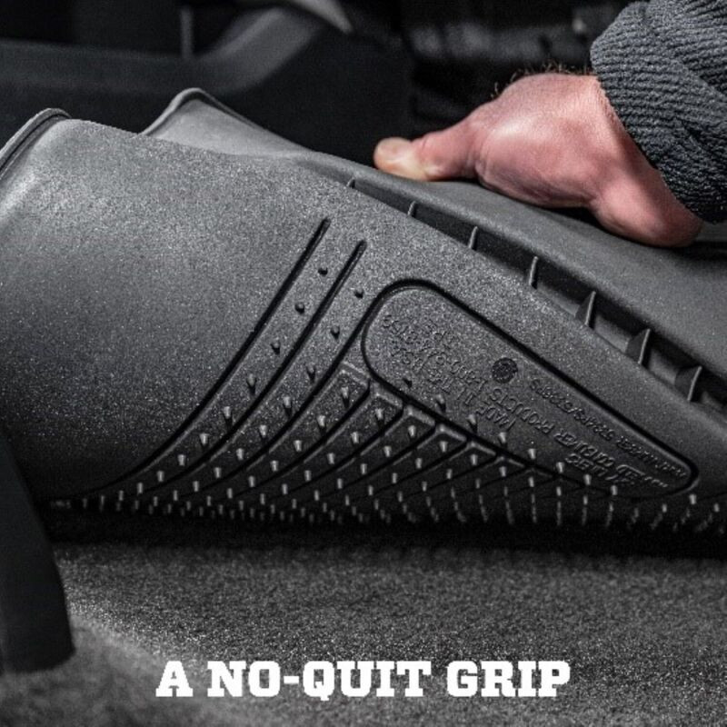 Husky Liners 2022 Toyota Tundra WeatherBeater Ext. Cab DC Front & 2nd Seat Floor Liner - Blk - 99471 User 4