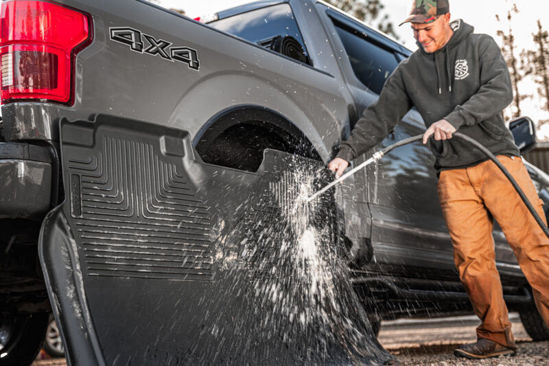 Husky Liners 2022 Toyota Tundra WeatherBeater CC CrewMax Front & 2nd Seat Floor Liner - Blk - 99481 Photo - Mounted