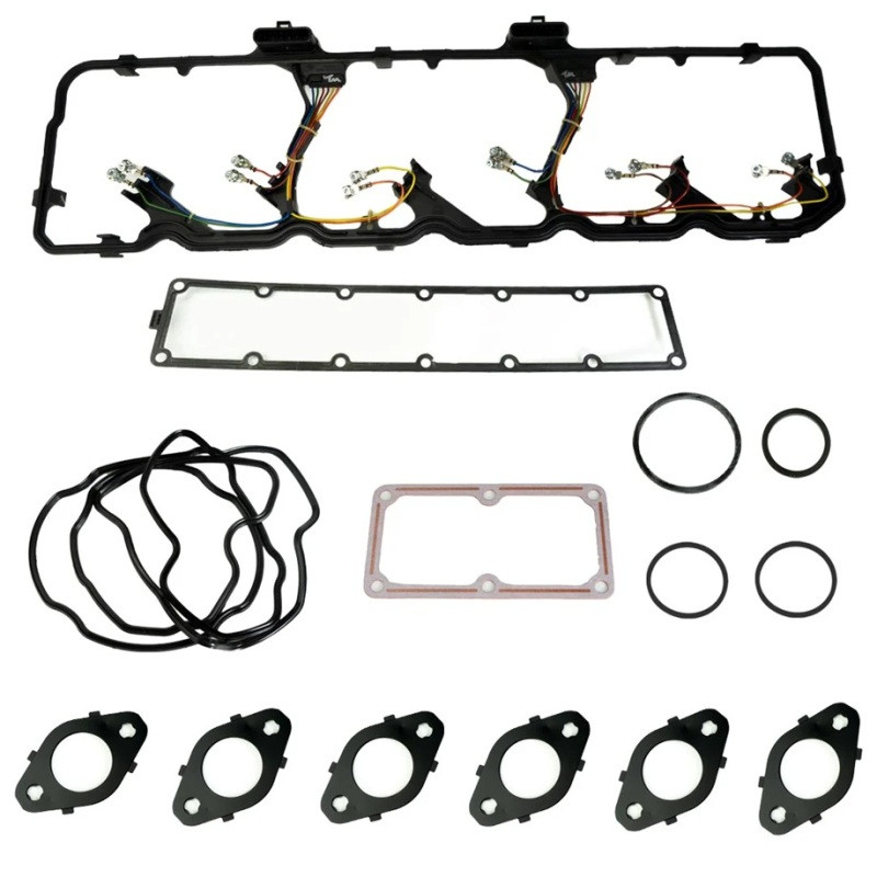 Industrial Injection Engine Installation Gasket Set 2007.5-2018 6.7L Cummins W/ Injector Harness - 246B05 User 1