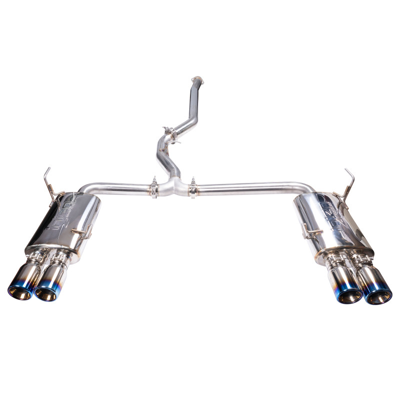 Injen 15-20 Subaru STI Cat Back Exhaust w/ Quad Titanium Tips - SES1207TT User 1