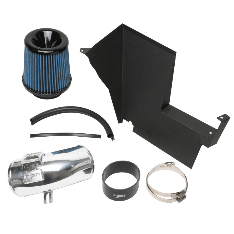 Injen 2020 BMW M340i SP Short Ram Air Intake System Polished Finish - SP1140P Photo - out of package