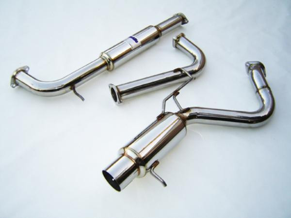 Invidia 00+ Mitsubishi Eclpse S N1 Stainless Steel Catback Exhaust - HS00ME1GTP Photo - Primary
