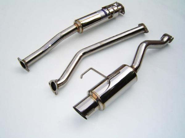 Invidia 01-06 Acura RSX DC5 Type-S 60mm (101mm tip) Cat-back Exhaust - HS01AR1GTP Photo - Primary
