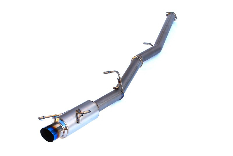 Invidia 02-07 WRX/STi 80mm Full Titanium Cat-back Exhaust - HS02SW1TRG User 1