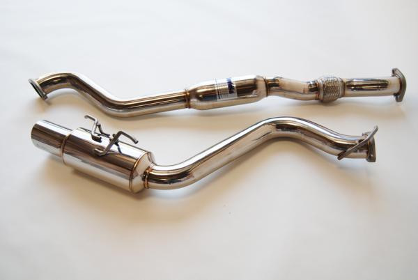 Invidia 08+ WRX / 08-10 STi Hatch N1 Stainless Steel Tip Cat-back Exhaust - HS08SW5GTP Photo - Primary
