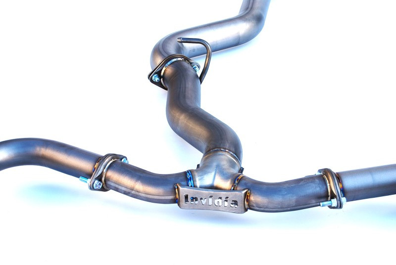 Invidia 2009+ WRX/STi Sedan G5 Titan Titanium Cat-Back Exhaust - HS11STIDTG User 1