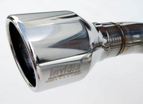 Invidia Subaru BRZ / Scion FRS Q300 w/ Rolled SS Tips Cat- Back Exhaust - HS12SSTG3S Photo - Primary