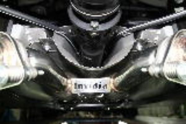 Invidia 13+ Lexus IS 250/IS 350 Q300 w/ Rolled Stainless Steel Tips Axle-Back Exhaust - HS13LISG3S Photo - Primary