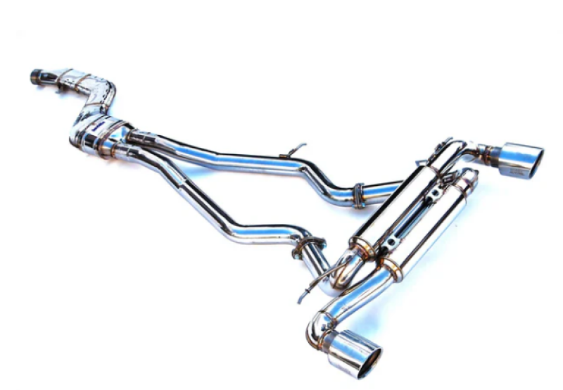 Invidia 2019+ Toyota Supra Gemini w/ Valve Rolled SS Tip Cat-back Exhaust - HS19TSP4VGMIRS User 1