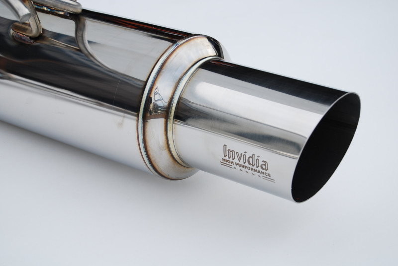 Invidia 2022+ Subaru WRX N1 Twin Outlet Single Layer SS Tip Cat-Back Exhaust - HS22WRXGTP User 1