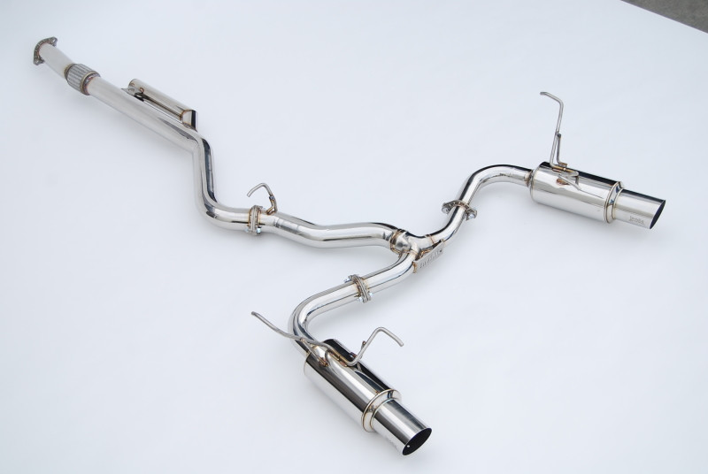 Invidia 2022+ Subaru WRX N1 Twin Outlet Single Layer SS Tip Cat-Back Exhaust - HS22WRXGTP User 1