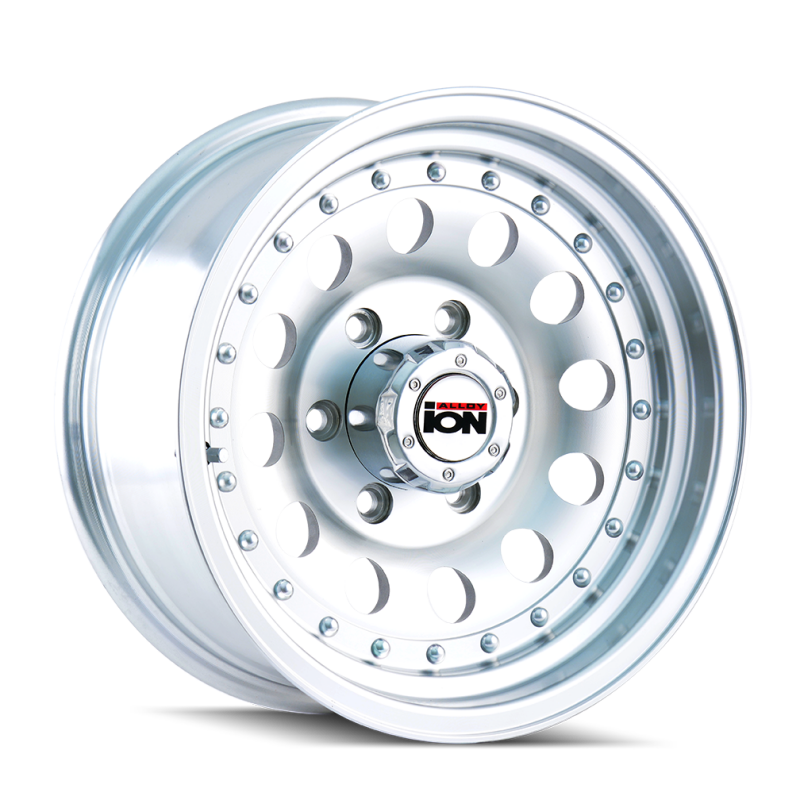 ION Type 71 15x8 / 6x139.7 BP / -19mm Offset / 107.5mm Hub Machined Wheel - 71-5883 Photo - Primary