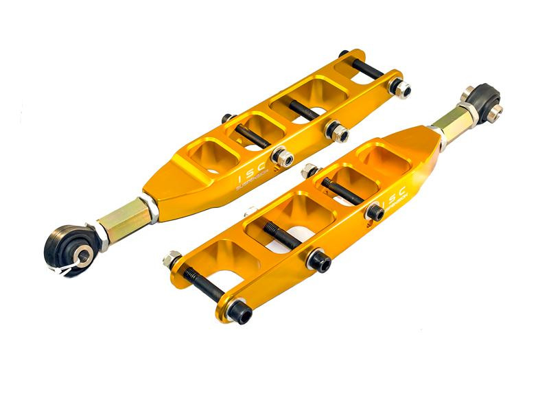ISC Suspension 89-98 Nissan 240SX (S13/S14) Rear Toe Arms - N009RCA Photo - Primary