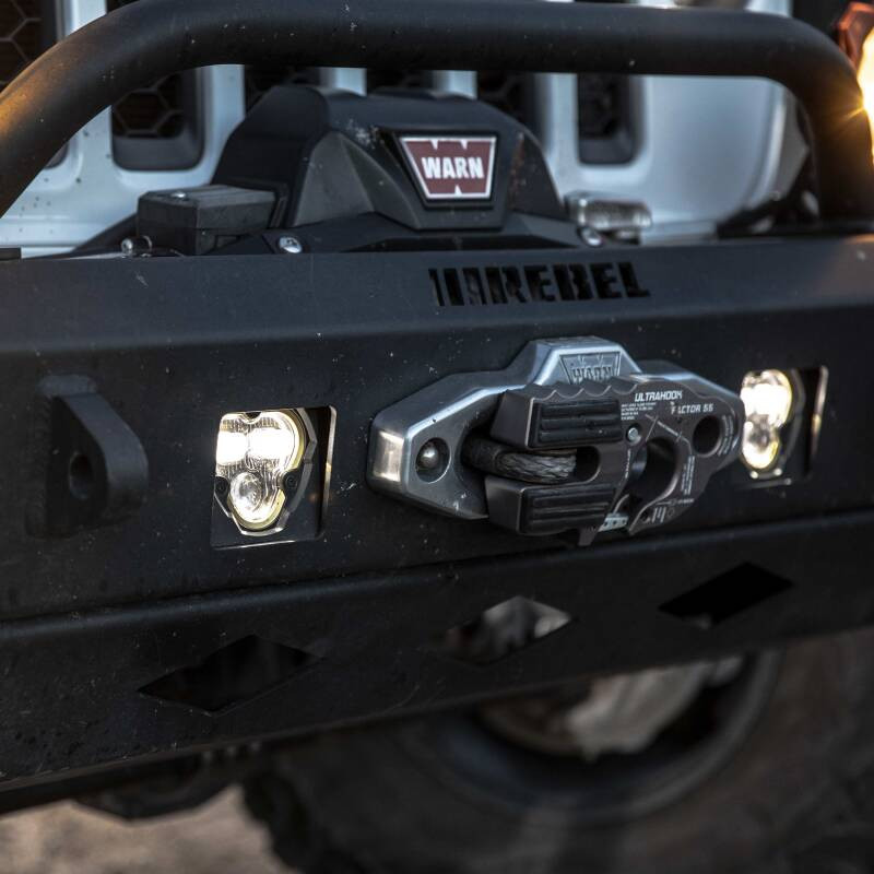 KC HiLiTES FLEX ERA 3 Dual Mode SAE Fog Lights - 2-Light Master Kit - 284 User 9