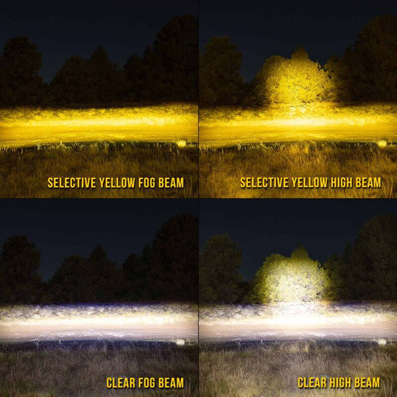 KC HiLiTES FLEX ERA 3 Dual Mode SAE Fog Lights - 2-Light Master Kit - 284 User 9