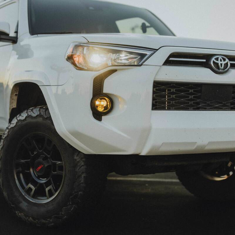 KC HiLiTES FLEX ERA 3 Dual Mode SAE Fog Lights - 2-Light Master Kit for Toyota Tacoma/4Runner/Tundra - 97154 Photo - lifestyle view