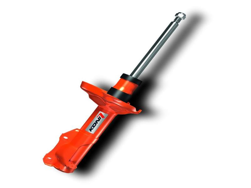 Koni STR.T (Orange) Shock 10-13 Ford Fiesta excl. ST model - Rear - 8050 1130 Photo - Primary