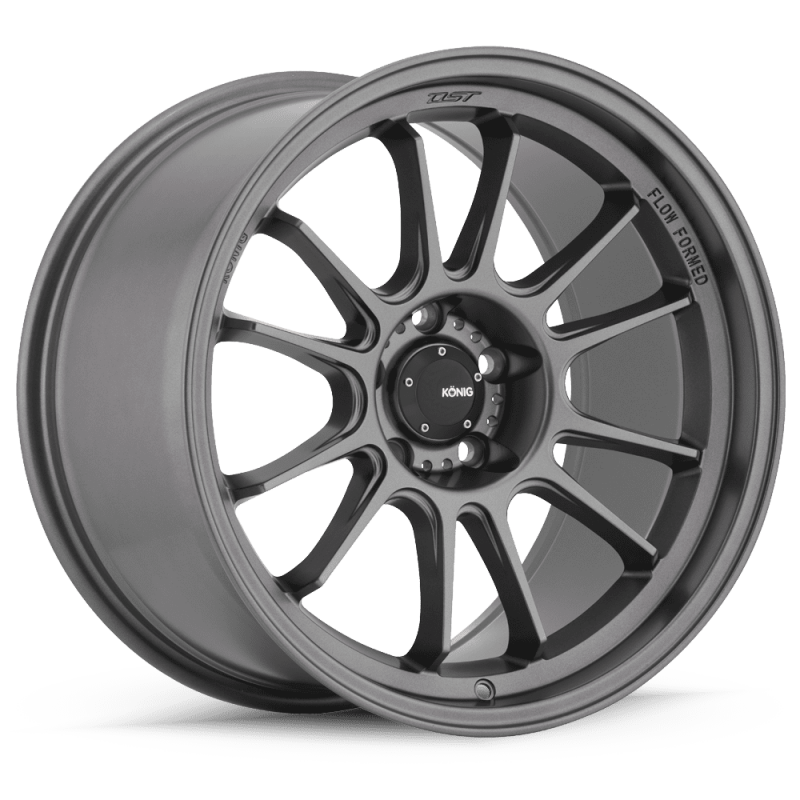 Konig Hypergram 19X10.5B 5X114.3 ET25 Matte Grey Flow Formed - HG0951425G User 1