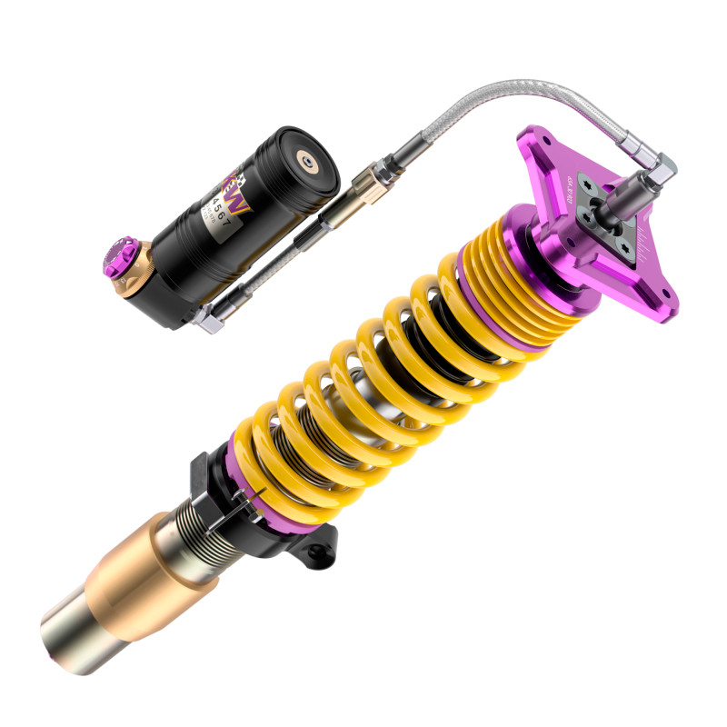 KW 2021+ BMW M3 (G80) Sedan 2WD / M4 (G82) Coupe 2WD (Incl. Comp) V4 Clubsport Coilover Kit 3-Way - 397202EB User 2