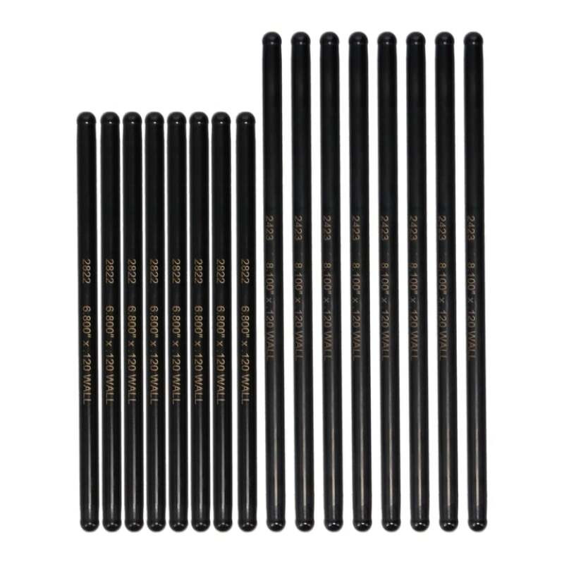 Manley Dodge 5.7L/6.4L Hemi 5/16in .120in Wall Chrome Moly Swedged End Pushrods (8 INT/8 EXH) - 26641 Photo - Primary