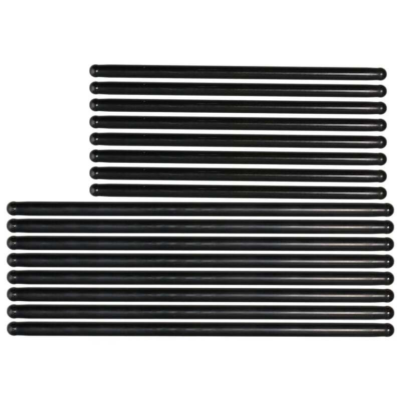 Manley Dodge 5.7L/6.4L Hemi 5/16in .120in Wall Chrome Moly Swedged End Pushrods (8 INT/8 EXH) - 26641 User 1