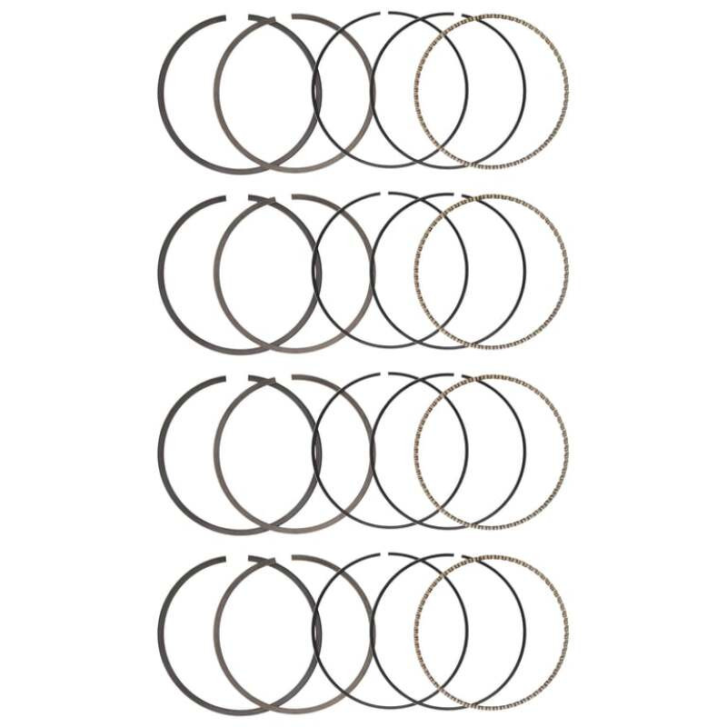 Manley 87.5mm File Fit 1.2mm x1.2mmx2.8mm Standard (7-11lbs) Ring Set - 46875-4 User 1
