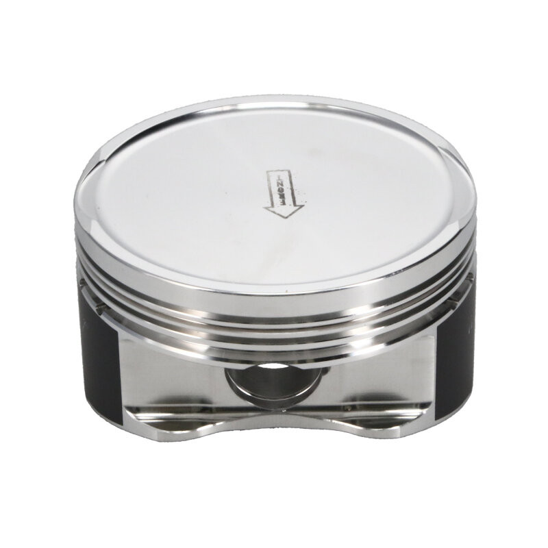 Manley Chrysler 5.7L Hemi 90.9mm Stock Stroke 3.937in Bore -12cc Dish Standard Platinum Pistons - 597120C-8 Photo - out of package