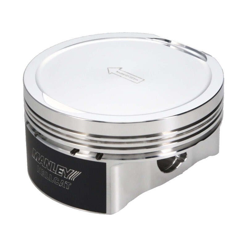 Manley Dodge Hellcat 4.095 Bore -6.5cc 9.5:1 CR Platinum Series Dish Piston Set - 597905C-8 Photo - out of package