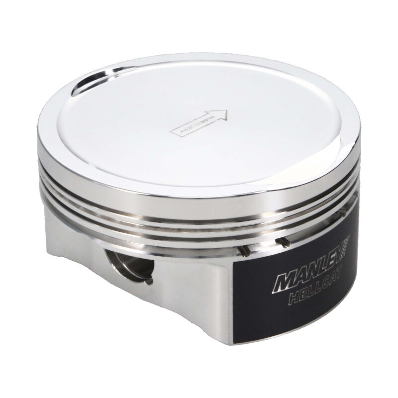 Manley Chrysler 6.2L Hemi Platinum Pistons Stock Stroke 4.095in Bore -6.5cc Dish 3.579in Stroke - 597905CE-8 Photo - Primary