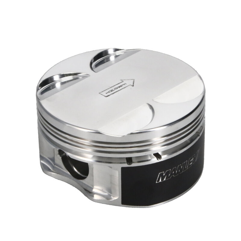 Manley Ford Coyote 5.0L 3.635in Bore +3.75cc Dome 11.0:1 CR Platinum Series Piston - Single - 598005C-1 Photo - Primary