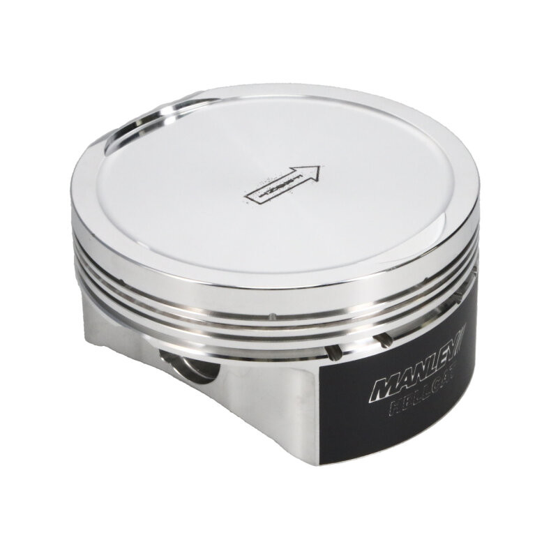 Manley Chrysler Hemi 6.4L -12.5cc Dish 4.100 Bore +.010 Over Size 1.210 Comp - Set of 8 - 598910C-8 User 1