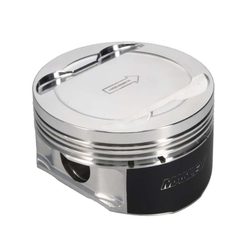 Manley Ford 3.7L Cyclone 3.780in Bore +2.0cc Coated Dome Platinum Series Pistons - 599620C-6 Photo - Primary