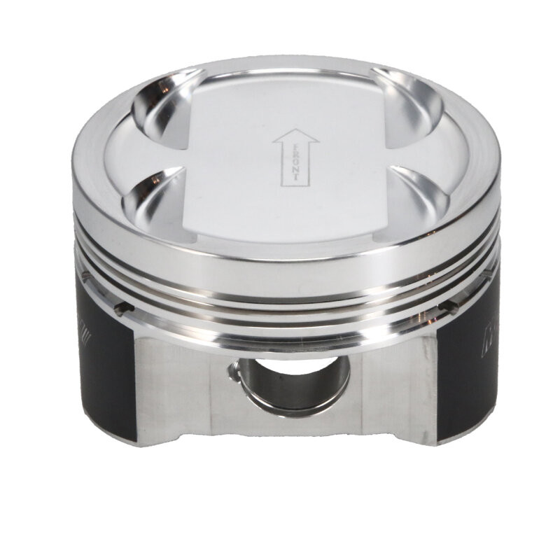 Manley 90-94 Eclipse (6 Bolt 4G63T) 85.5mm +.5mm Over Bore 8.5:1 Dish Piston Set w/ Rings - 605005C-4 Photo - out of package